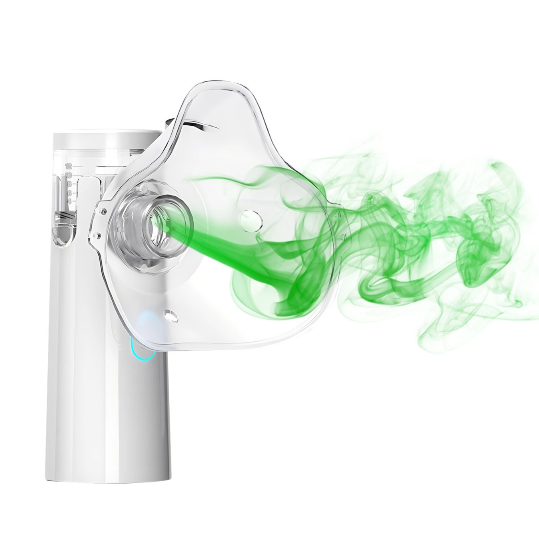Nebulizador Portátil de Malla Fina – Respiración Fácil en Cualquier Momento
