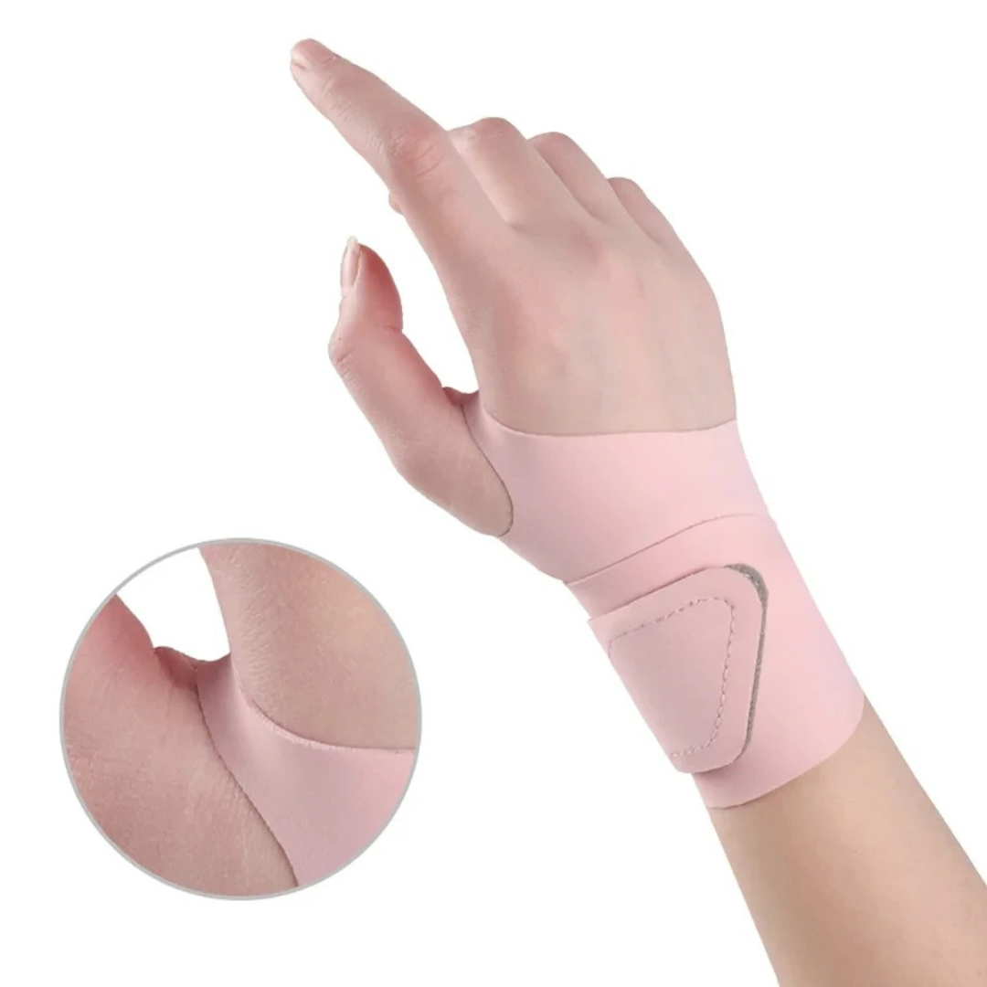 Protector de Muñeca Ultrafino y Transpirable – Soporte Deportivo de Alto Rendimiento