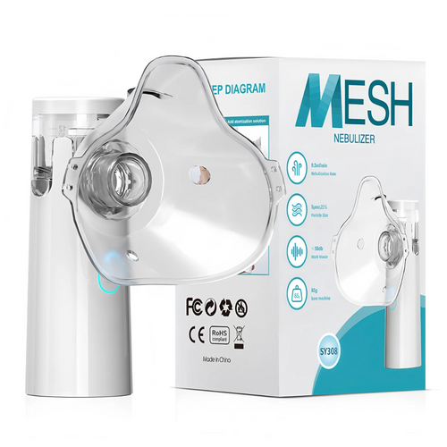 Nebulizador Portátil de Malla Fina – Respiración Fácil en Cualquier Momento