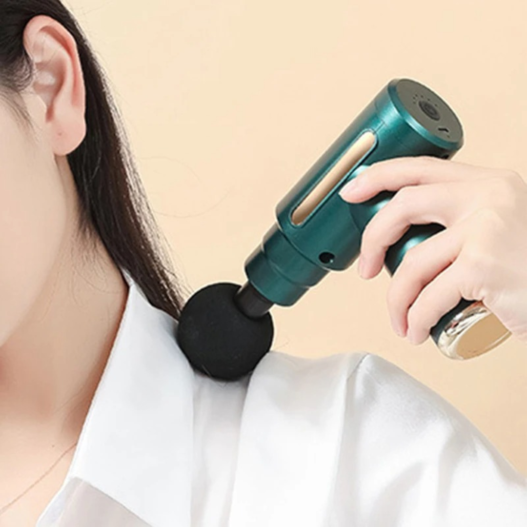 Masajeador de Vibración Eléctrica – Alivio Profundo para Cuello y Cuerpo