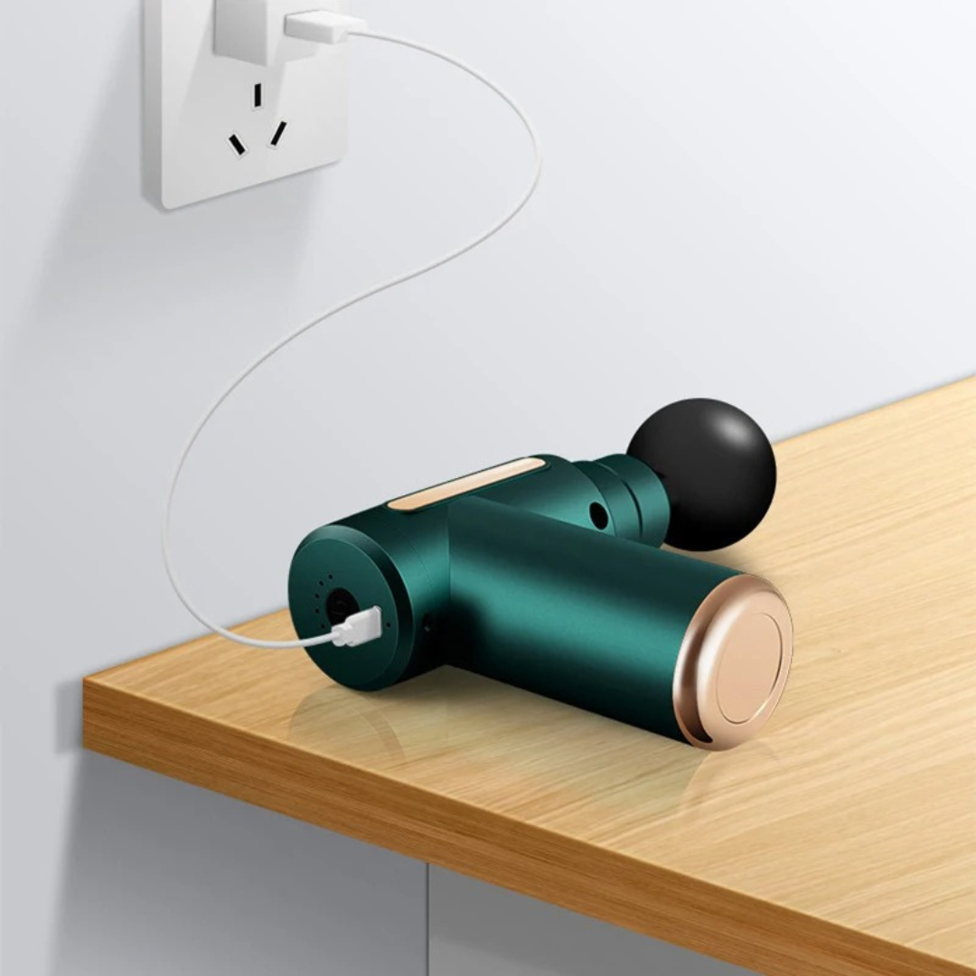 Masajeador de Vibración Eléctrica – Alivio Profundo para Cuello y Cuerpo