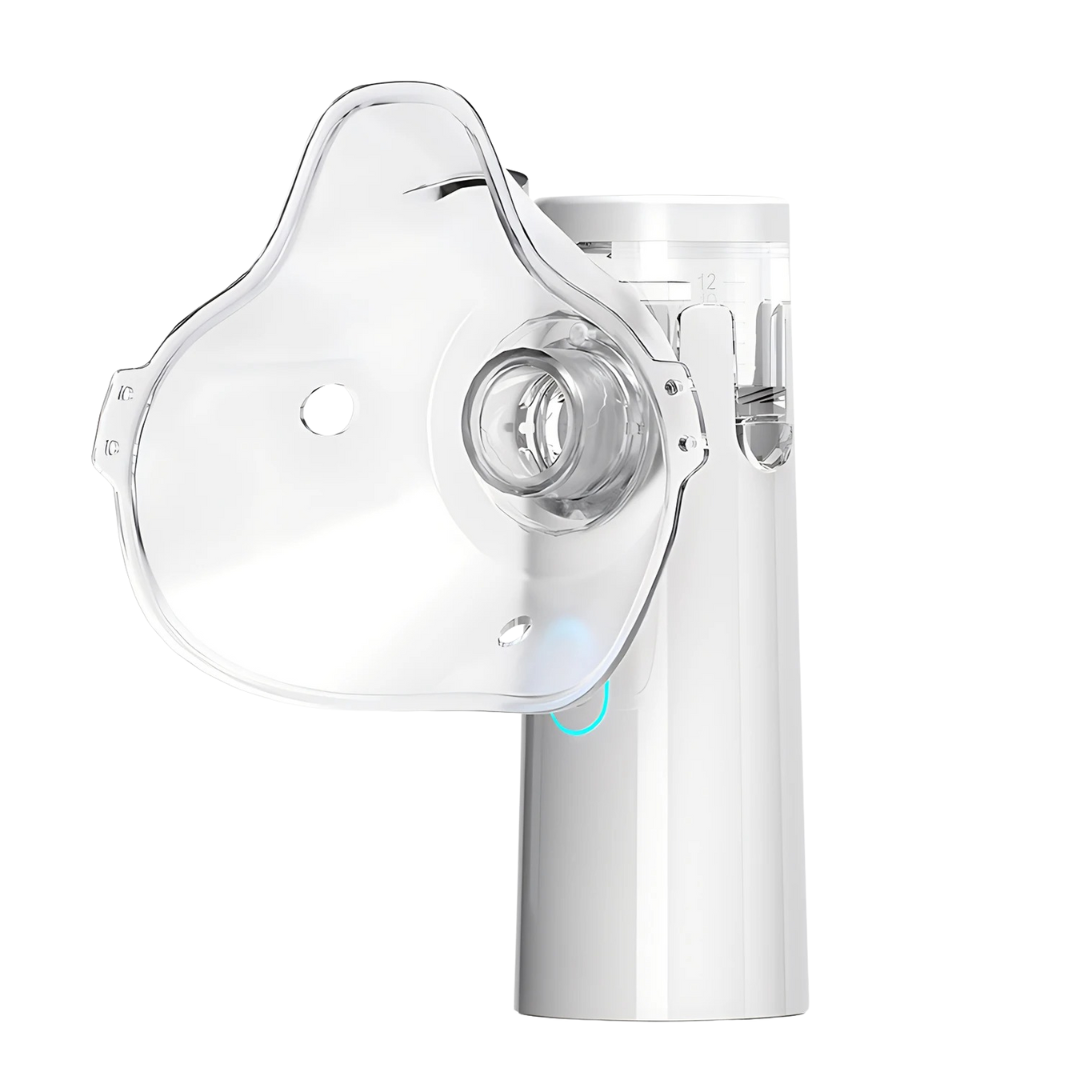 Nebulizador Portátil de Malla Fina – Respiración Fácil en Cualquier Momento