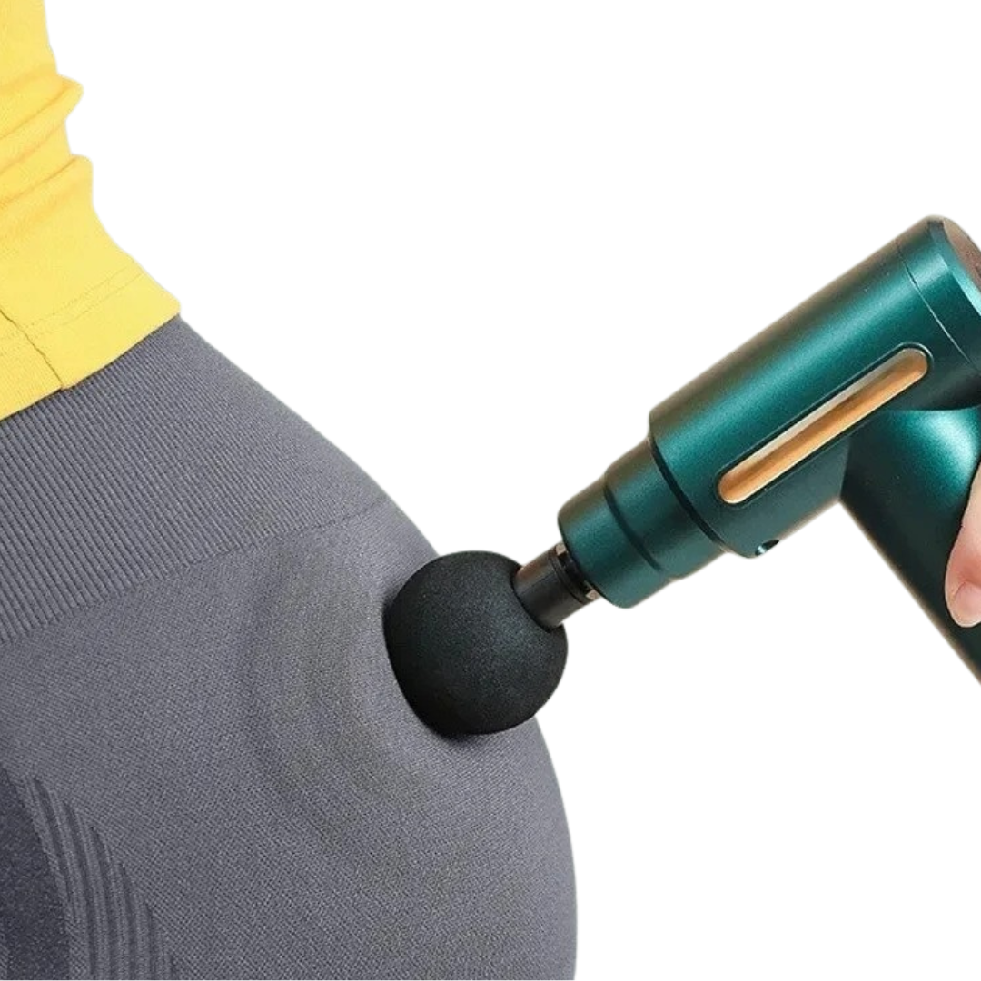 Masajeador de Vibración Eléctrica – Alivio Profundo para Cuello y Cuerpo