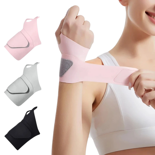 Protector de Muñeca Ultrafino y Transpirable – Soporte Deportivo de Alto Rendimiento