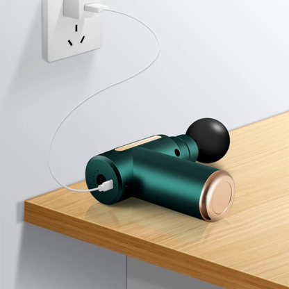 Masajeador de Vibración Eléctrica – Alivio Profundo para Cuello y Cuerpo