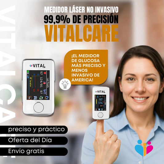 Vitalcare - La Forma Más Inteligente de Controlar tu Salud
