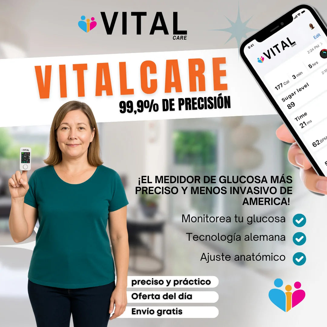 Vitalcare - La Forma Más Inteligente de Controlar tu Salud