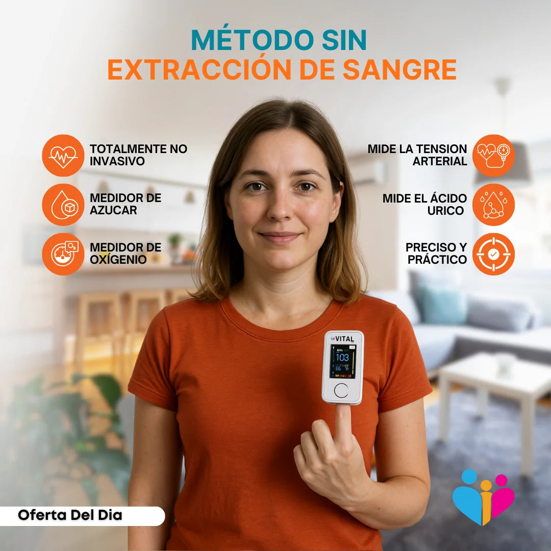 Vitalcare - La Forma Más Inteligente de Controlar tu Salud